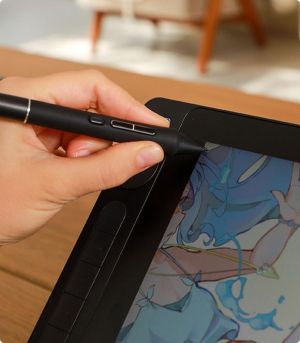 HUION  /Хюйън/ Графичен дисплей таблет Kamvas 16 GEN3 /без стойка/, GS1563