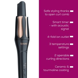 Curling iron Beurer HT 75 Automatischer Locke nstab Automatic Haircurler
