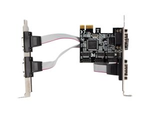 Мрежова карта Lanberg extension card PCI-express 4x com + low profile bracket