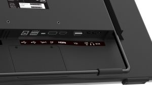 Портативен тъч Монитор Hanspree HT240CUA - 23.8" VA FHD(1920x1080), HDMI, USB-C