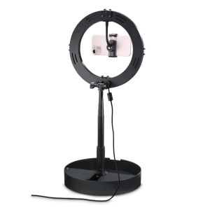 Hama LED Лампа със статив "SpotLight FoldUp RGB 102" LED-RGB, комплект за смартфон, сгъваема