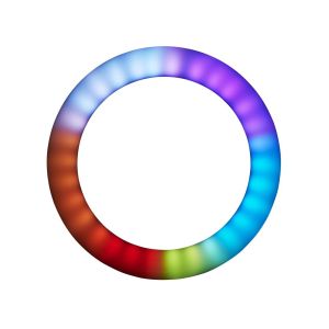 Hama LED Лампа със статив "SpotLight FoldUp RGB 102" LED-RGB, комплект за смартфон, сгъваема