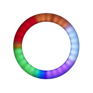 Hama LED Лампа със статив "SpotLight FoldUp RGB 102" LED-RGB, комплект за смартфон, сгъваема