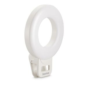 Hama LED Ринг Лампа "ToGo", 3 режима, презареждаема, USB-C