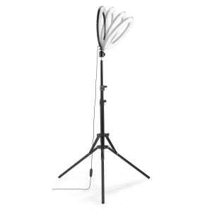 uRage "Streamlight 900" LED Ring Light, Streaming Ring Light with Tripod, 12"