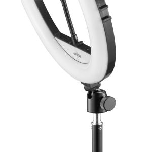 uRage "Streamlight 900" LED Ring Light, Streaming Ring Light with Tripod, 12"