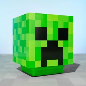 Лампа Paladone  Minecraft - Creeper Light BDP, PP6595MCFV4
