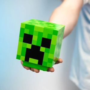 Лампа Paladone  Minecraft - Creeper Light BDP, PP6595MCFV4