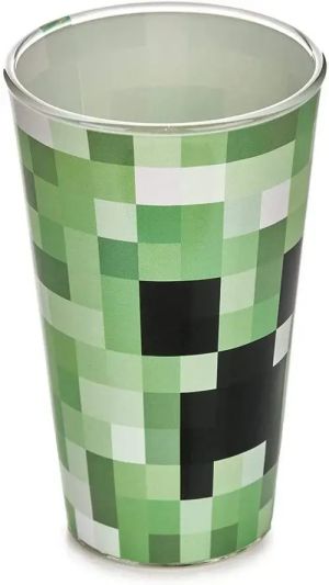 Чаша Paladone Minecraft Creeper Glass (400ml), PP6729MCFV2