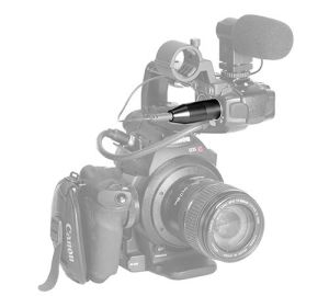 BOYA Mini-Jack to XLR Adapter with Power Convert 35C-XLR Pro