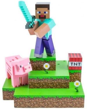 Paladone: Minecraft - Steve Diorama Light, PP9463MCF