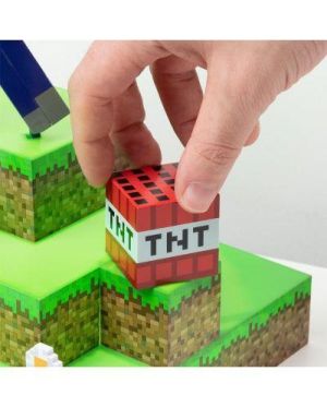 Paladone: Minecraft - Steve Diorama Light, PP9463MCF