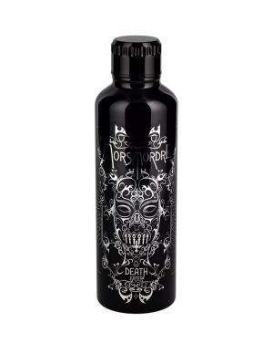 Бутилка Paladone Harry Potter: Death Eater - Metal Water Bottle