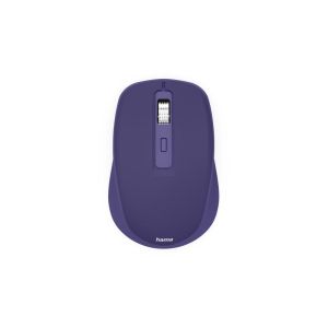 Hama “WM-450” Multi-Device Mouse, Wireless, Radio/Bluetooth®, 7 Buttons, purple