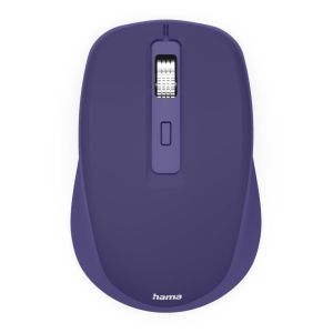 Hama “WM-450” Multi-Device Mouse, Wireless, Radio/Bluetooth®, 7 Buttons, purple