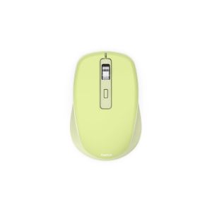 Hama “WM-450” Multi-Device Mouse, Wireless, Radio/Bluetooth®, 7 Buttons, green