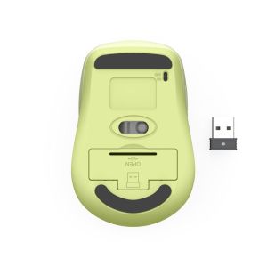 Hama “WM-450” Multi-Device Mouse, Wireless, Radio/Bluetooth®, 7 Buttons, green