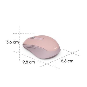 Hama “WM-450” Multi-Device Mouse, Wireless, Radio/Bluetooth®, 7 Buttons