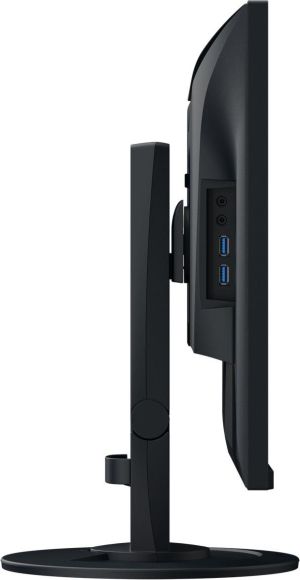 Монитор EIZO FlexScan EV2410R - 23.8 inch IPS, Wide, Full HD, HDMI, DisplayPort - Черен