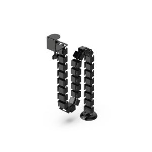 uRage “Spine” Flexible Cable Guide, Cable Chain, For Clamping, 130 cm, black
