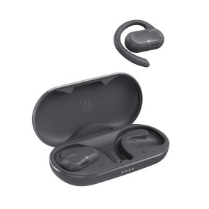 Hama “Spirit Open” Bluetooth® Headphones, OWS Open Ears, True Wireless, App, blk