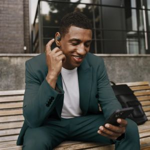 Hama “Spirit Open” Bluetooth® Headphones, OWS Open Ears, True Wireless, App, blk