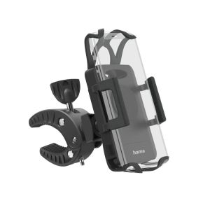 Hama "Strong" Bicycle Mobile Phone Holder, 360-degree Rotation, Univers. for Sma