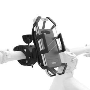 Hama "Strong" Bicycle Mobile Phone Holder, 360-degree Rotation, Univers. for Sma