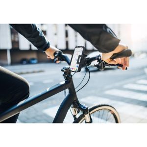 Hama "Strong" Bicycle Mobile Phone Holder, 360-degree Rotation, Univers. for Sma