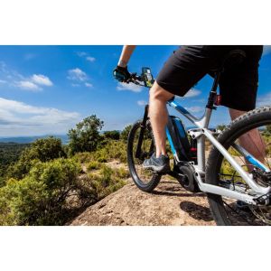 Hama "Strong" Bicycle Mobile Phone Holder, 360-degree Rotation, Univers. for Sma