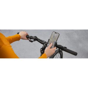 Hama "Strong" Bicycle Mobile Phone Holder, 360-degree Rotation, Univers. for Sma