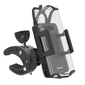 Hama "Strong" Bicycle Mobile Phone Holder, 360-degree Rotation, Univers. for Sma