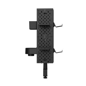 uRage Peg Board, Perforated Panel for Gaming, Modular Kit, Wall/Table Mounting, black