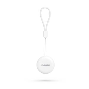 Hama Key Finder, for Android “Find My Device” App, Bluetooth®, white