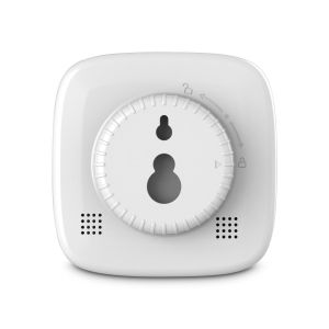 HAMA Дигитален часовник за баня "Cyprus", с вендуза за окачване, бял