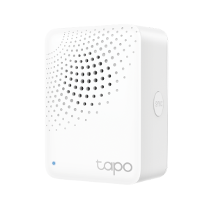 TP LINK smart hub with doorbell H100, alarm, coordinates with Tapo smart sensors, connects up to 64 smart devices, doorbell, Wi-Fi