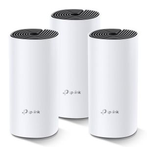 TP-Link Deco M4, AC1200 Whole Home Mesh Wi-Fi System(3-pack)