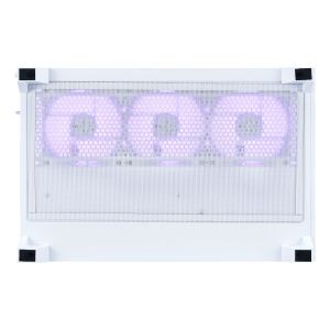 1stPlayer Case ATX - MEGAVIEW MV8 White - 7 x 120 mm A-RGB fans included