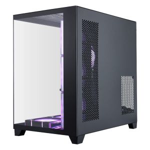 1stPlayer Case ATX - MEGAVIEW MV8 Black - 7 x 120 mm A-RGB fans included