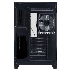 1stPlayer Case ATX - MEGAVIEW MV8 Black - 7 x 120 mm A-RGB fans included