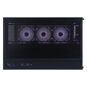 1stPlayer Case ATX - MEGAVIEW MV8 Black - 7 x 120 mm A-RGB fans included