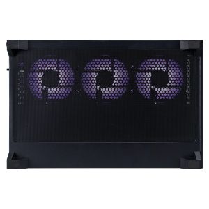 1stPlayer Case ATX - MEGAVIEW MV8 Black - 7 x 120 mm A-RGB fans included