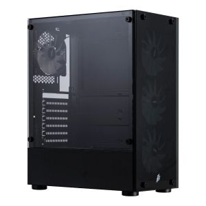 1stPlayer Кутия Case ATX - Fire Dancing V2-A RGB v2 - 4 fans included