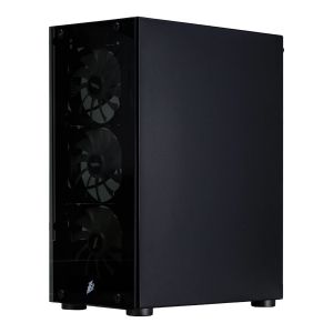 1stPlayer Кутия Case ATX - Fire Dancing V2-A RGB v2 - 4 fans included