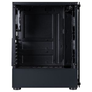 1stPlayer Кутия Case ATX - Fire Dancing V2-A RGB v2 - 4 fans included