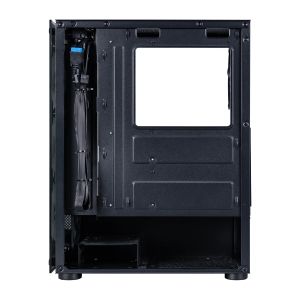 1stPlayer Кутия Case ATX - Fire Dancing V2-A RGB v2 - 4 fans included