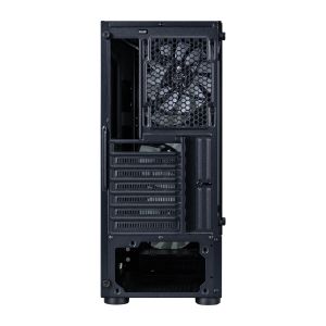 1stPlayer Кутия Case ATX - Fire Dancing V2-A RGB v2 - 4 fans included