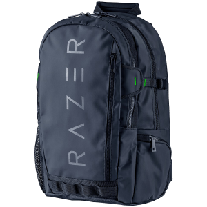 Razer Rogue 15 Backpack V3, Black, Tear- and water-resistant exterior, TPU padded scratch proof interior, Dedicated laptop compartment, Fits most laptops up to 15", 460 mm x 320 mm x 170 mm, 100% Polyester