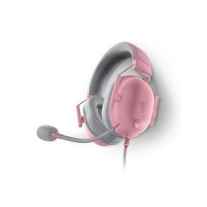 Razer BlackShark V2 X - Quartz, Gaming Headset, HyperClear Cardioid Mic, 50 mm TriForce Drivers, Advanced Passive Noise Cancellation, Breathable Memory Foam Cushions, HyperClear Cardioid Mic, 7.1 Surround Sound, 3.5mm