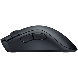 Razer DeathAdder V2 X HyperSpeed, HyperSpeed Wireless, 14 000 DPI Optical Sensor, 2nd-gen Razer Mechanical Mouse Switches, 100% PTFE mouse-feet, Up to 235 hours of battery life (2.4GHz), AA/AAA Hybrid battery slot, Weight: 86-103g